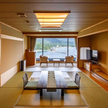 Hagi Kanko Hotel Extérieur photo