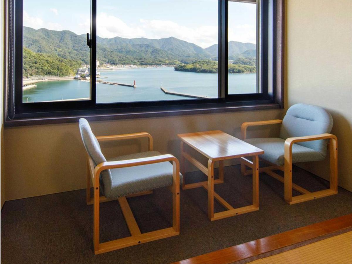Hagi Kanko Hotel Extérieur photo