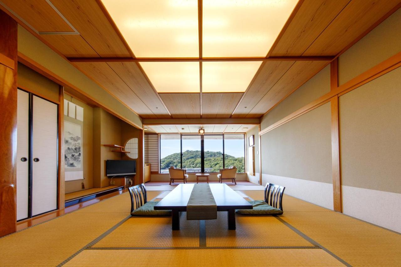 Hagi Kanko Hotel Extérieur photo