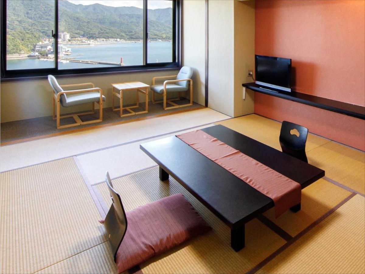 Hagi Kanko Hotel Extérieur photo
