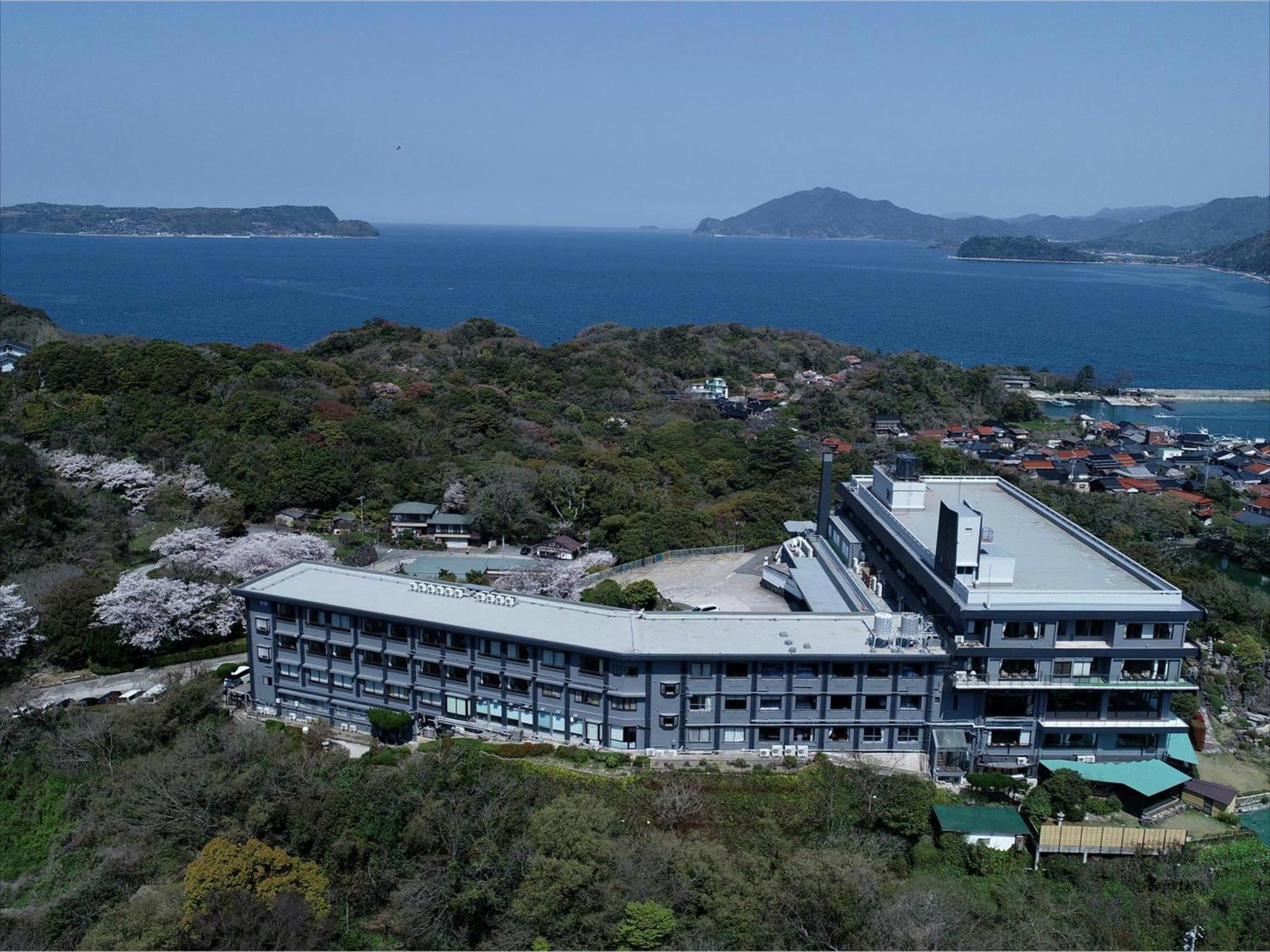Hagi Kanko Hotel Extérieur photo