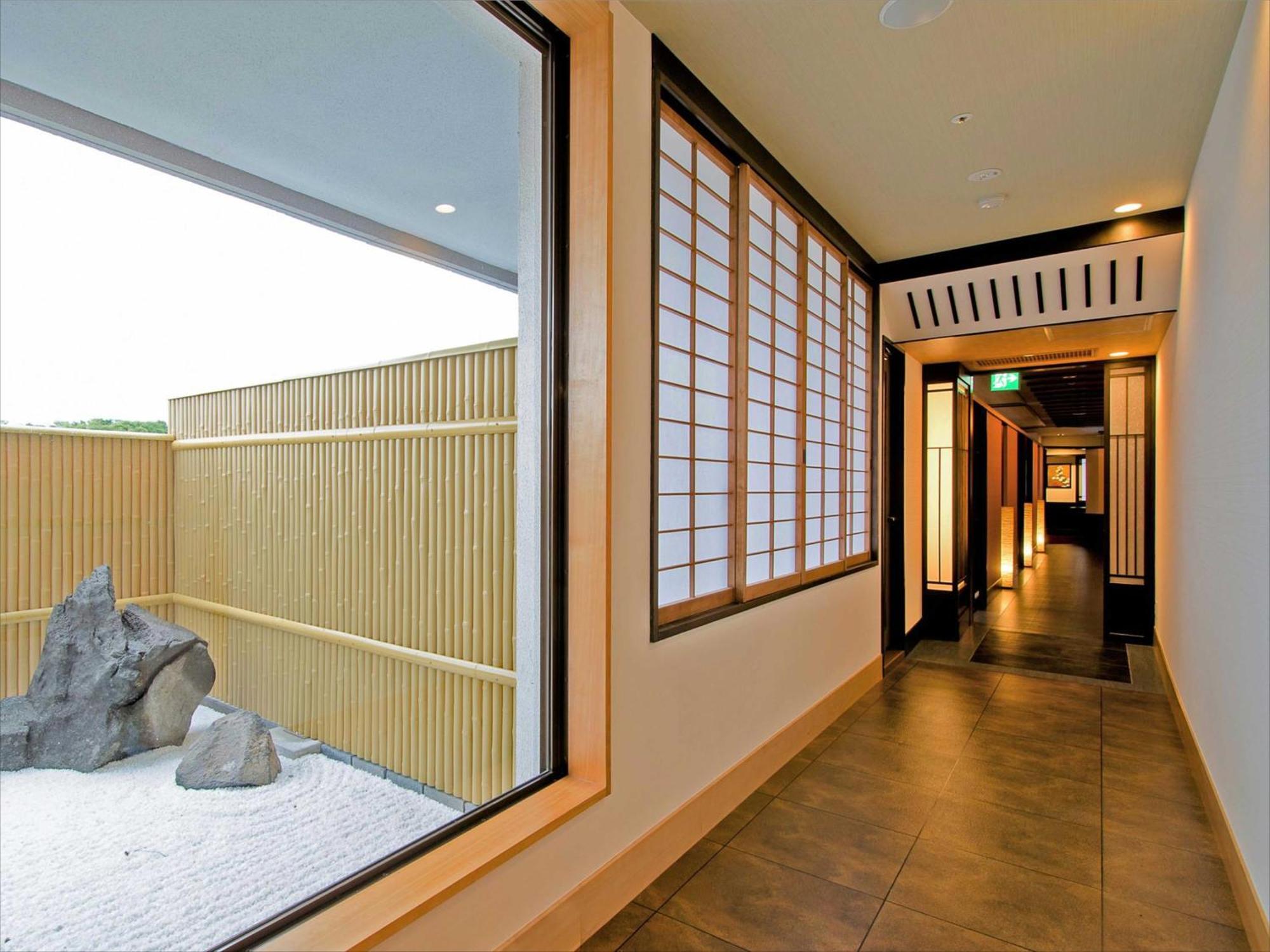Hagi Kanko Hotel Extérieur photo