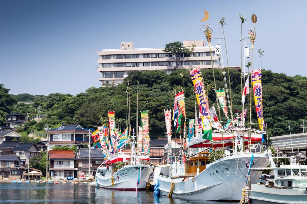 Hagi Kanko Hotel Extérieur photo