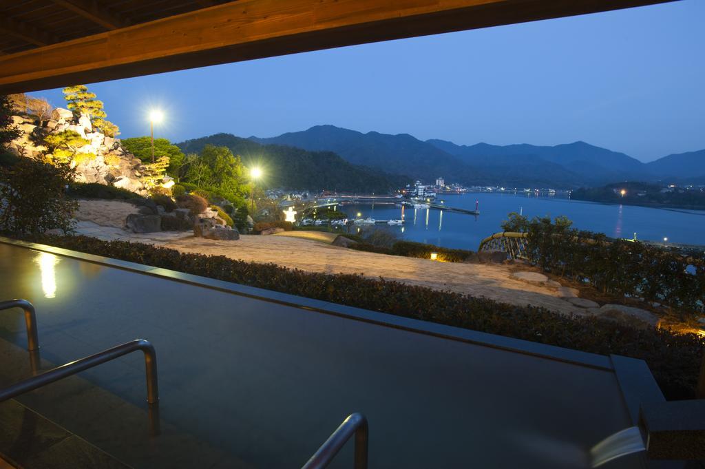Hagi Kanko Hotel Extérieur photo