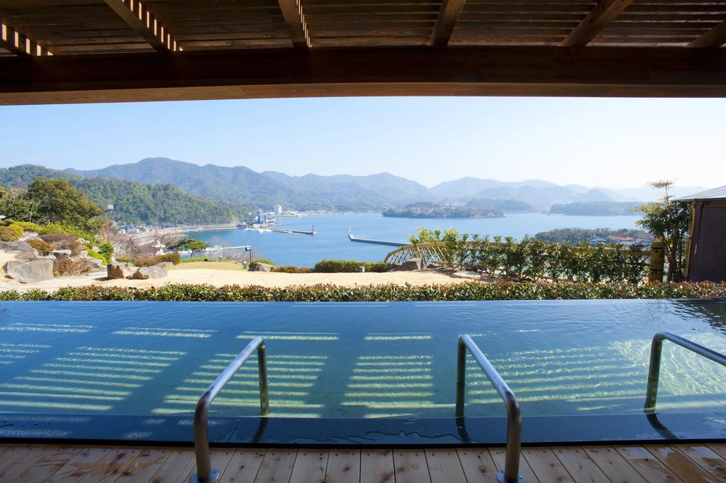 Hagi Kanko Hotel Extérieur photo