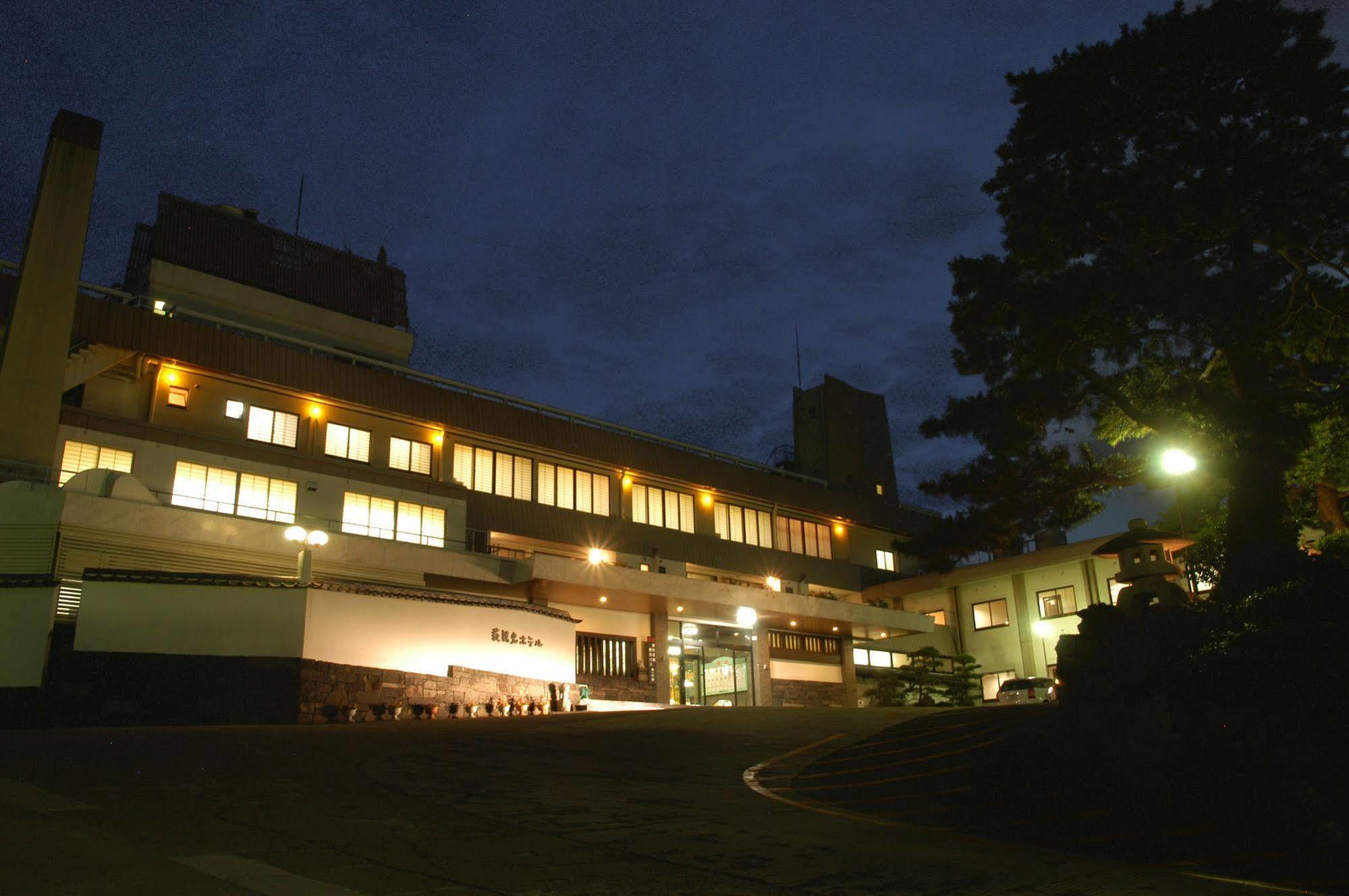 Hagi Kanko Hotel Extérieur photo