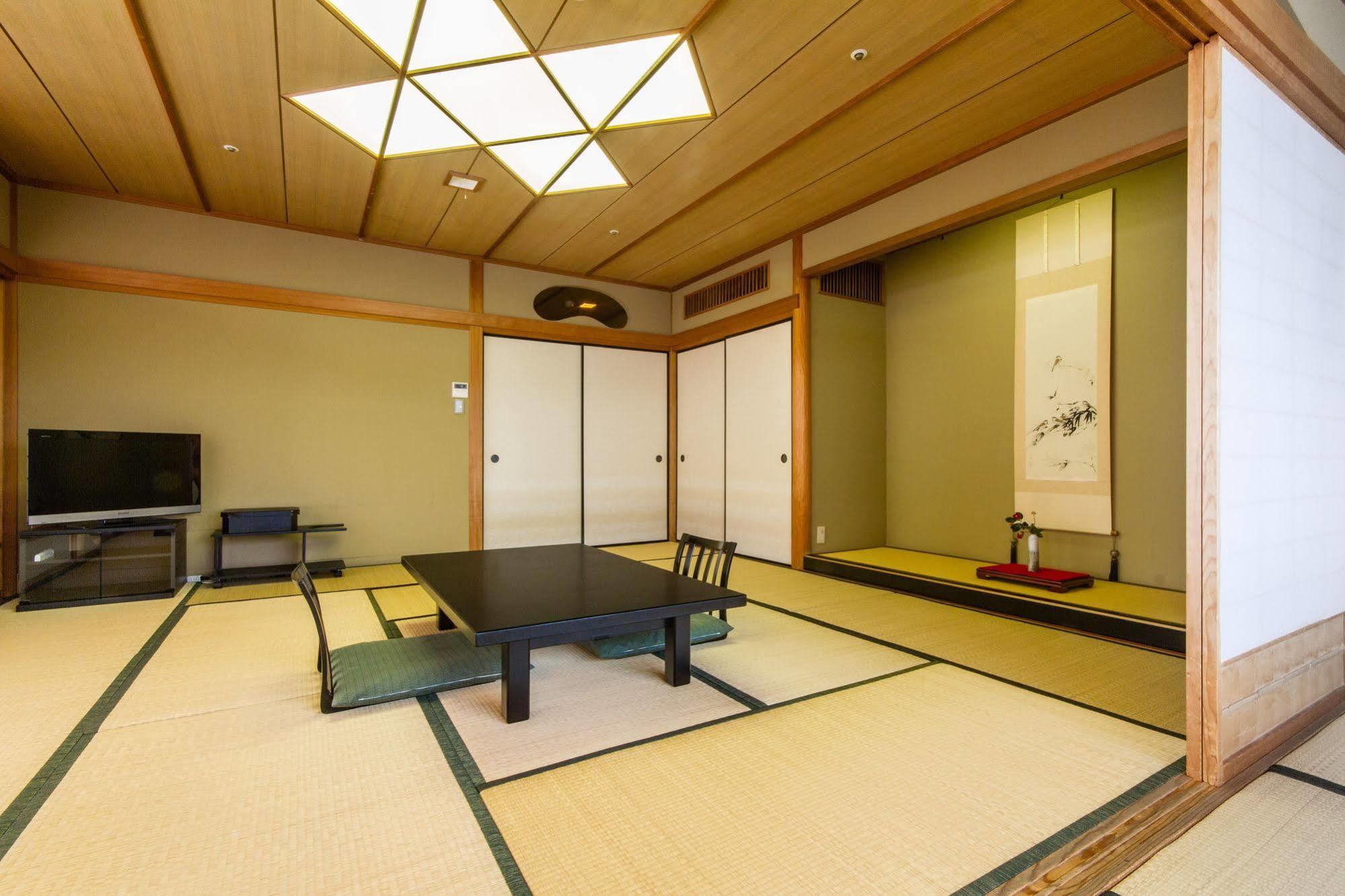 Hagi Kanko Hotel Extérieur photo