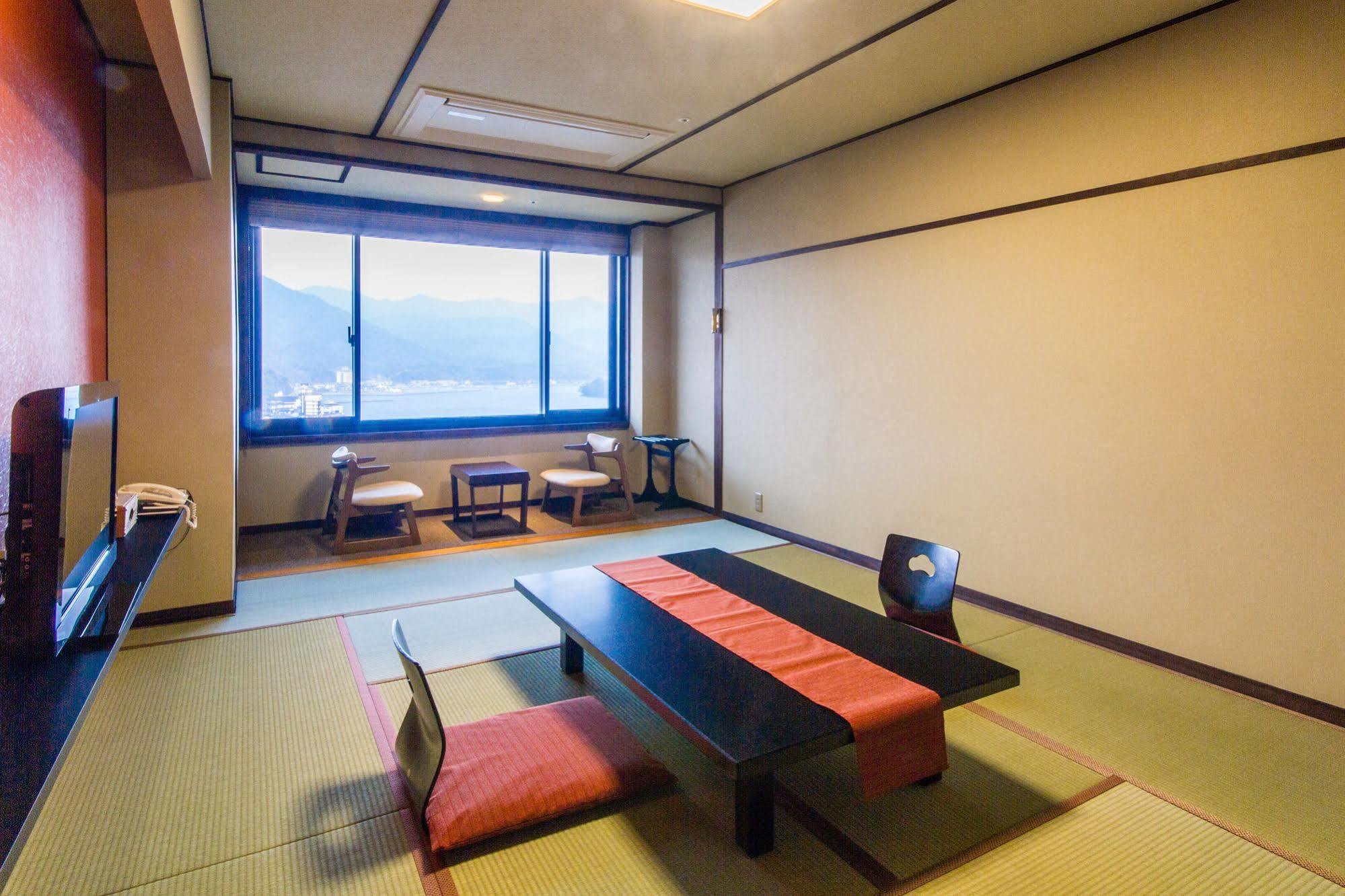 Hagi Kanko Hotel Extérieur photo