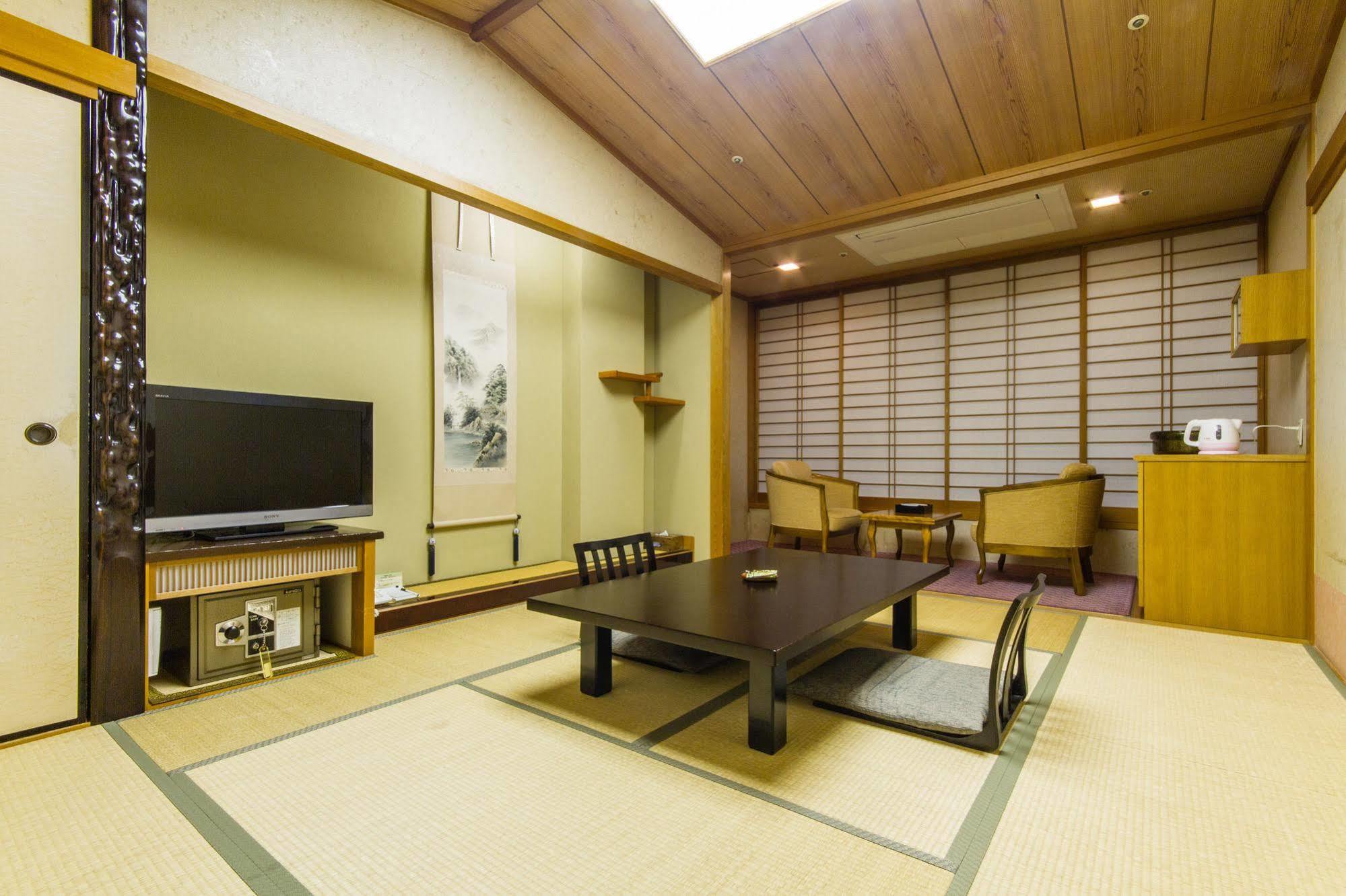 Hagi Kanko Hotel Extérieur photo