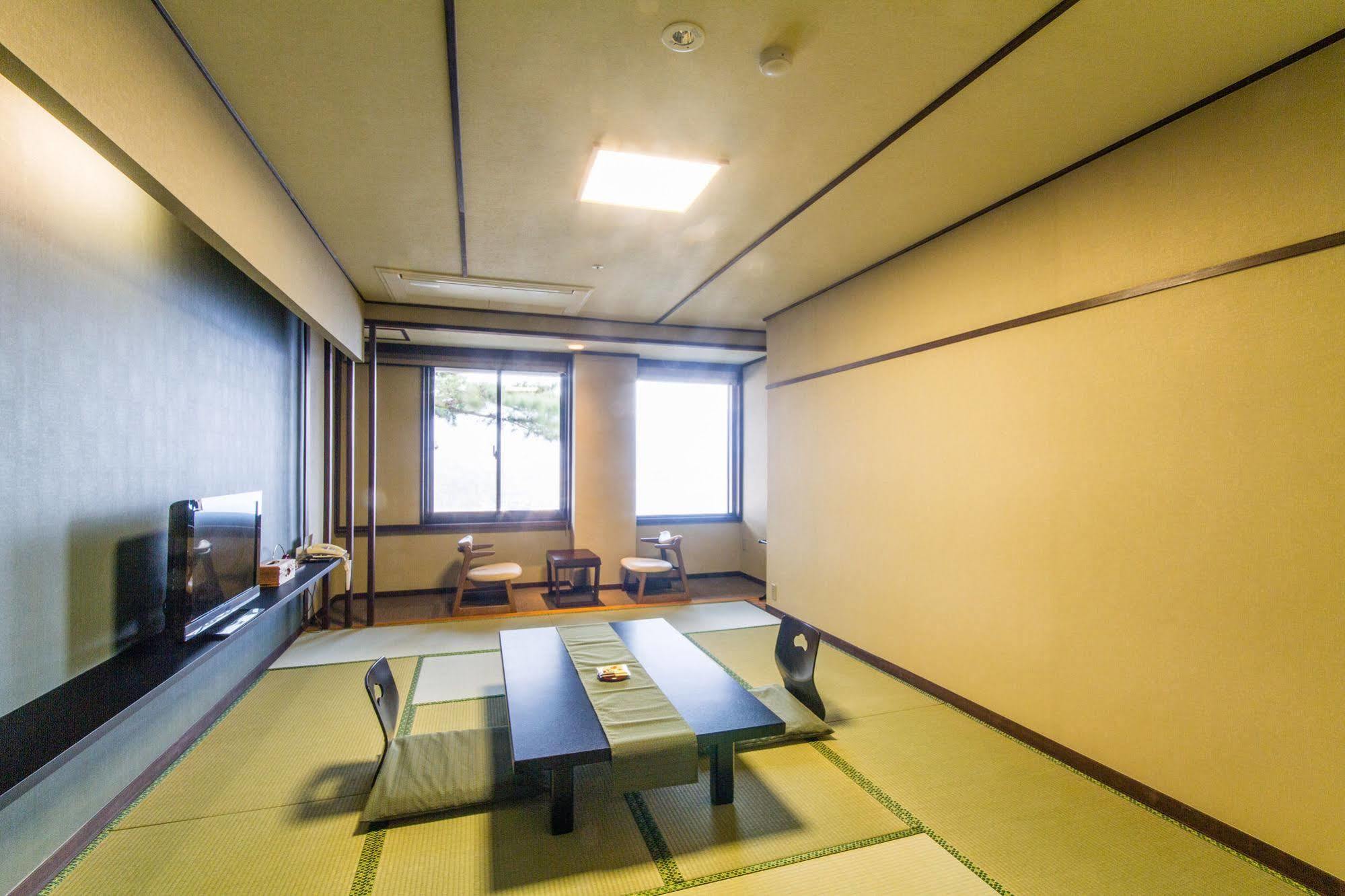 Hagi Kanko Hotel Extérieur photo