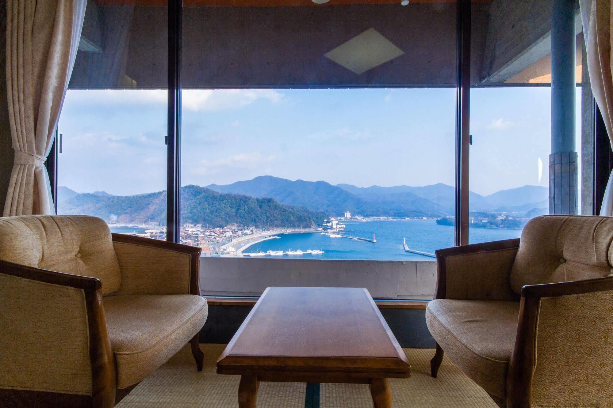 Hagi Kanko Hotel Extérieur photo
