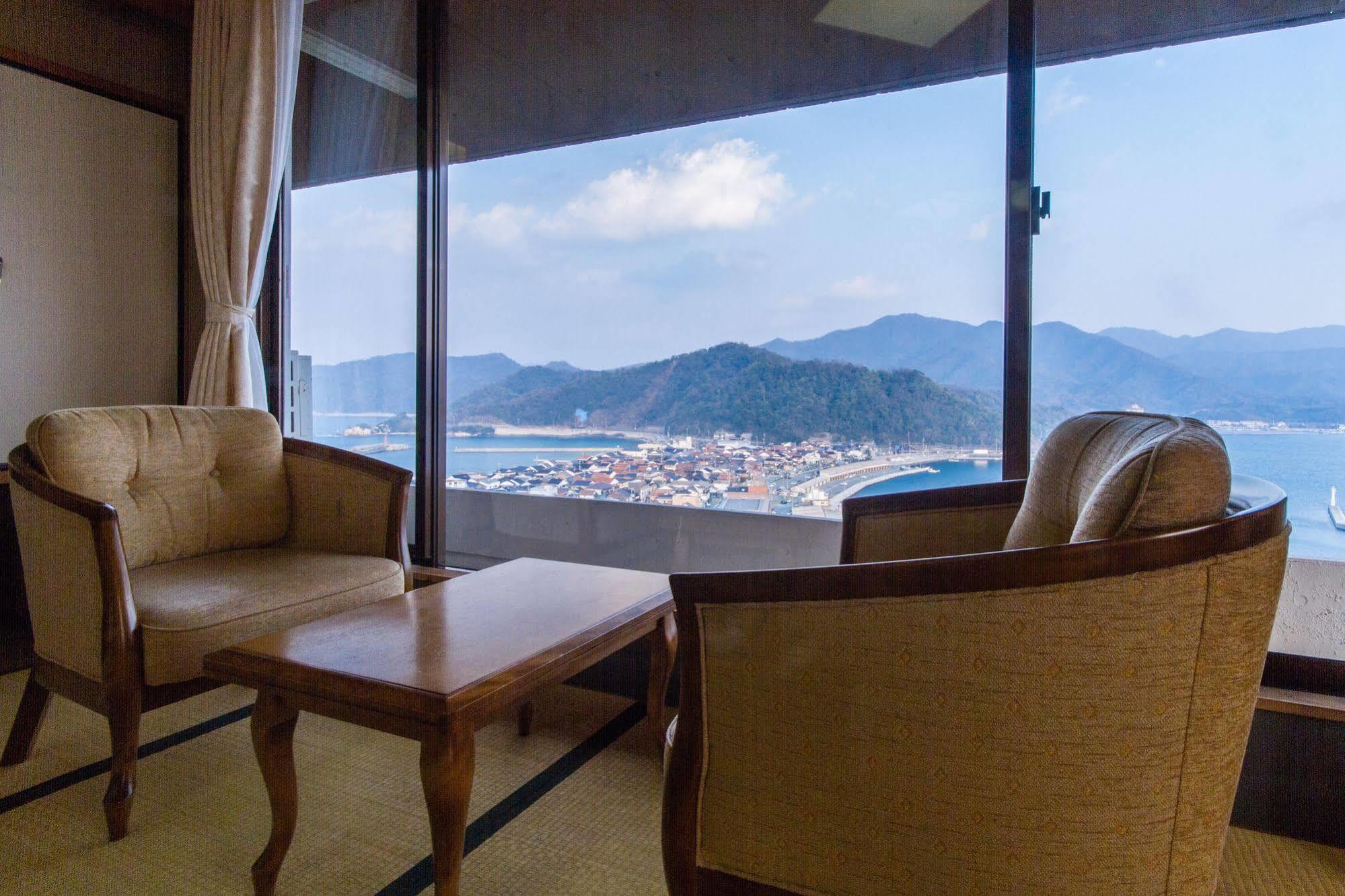 Hagi Kanko Hotel Extérieur photo