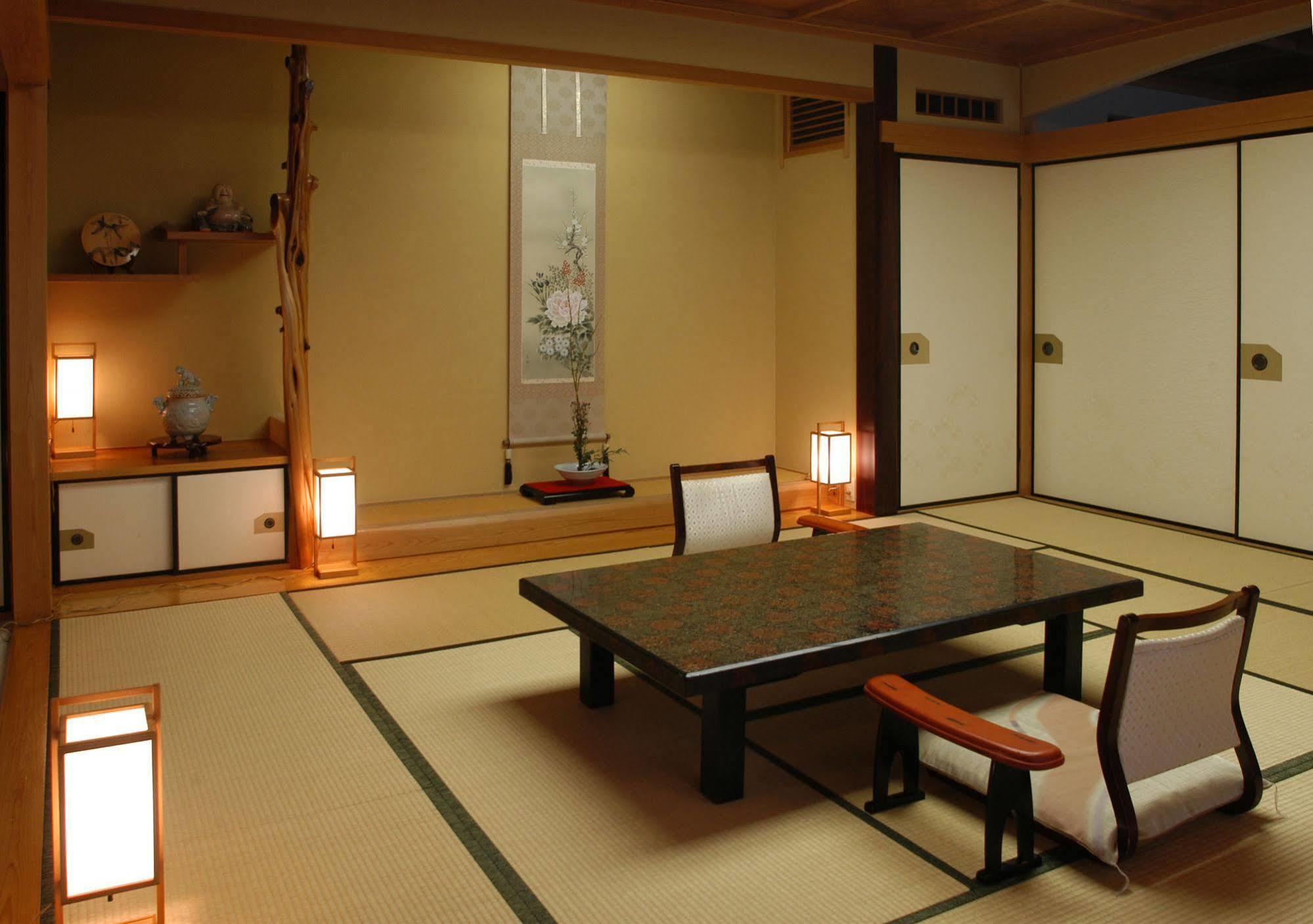 Hagi Kanko Hotel Extérieur photo