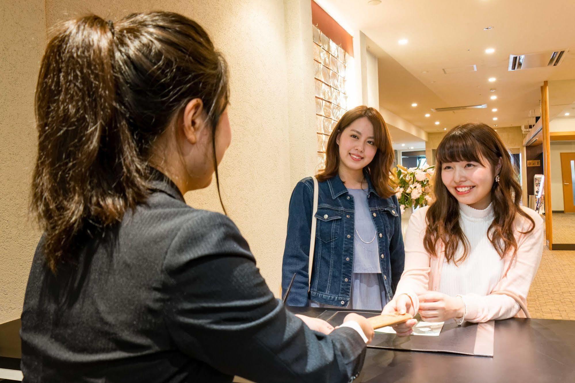 Hagi Kanko Hotel Extérieur photo