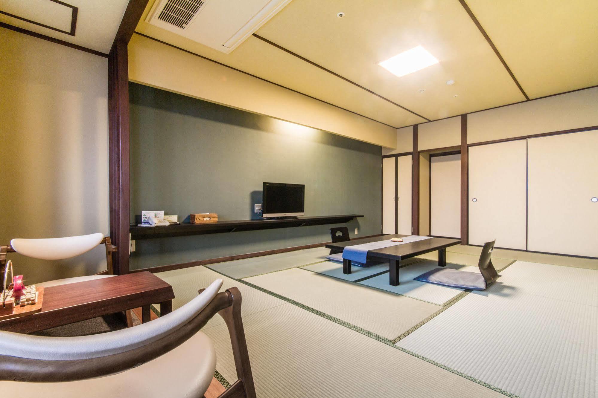 Hagi Kanko Hotel Extérieur photo