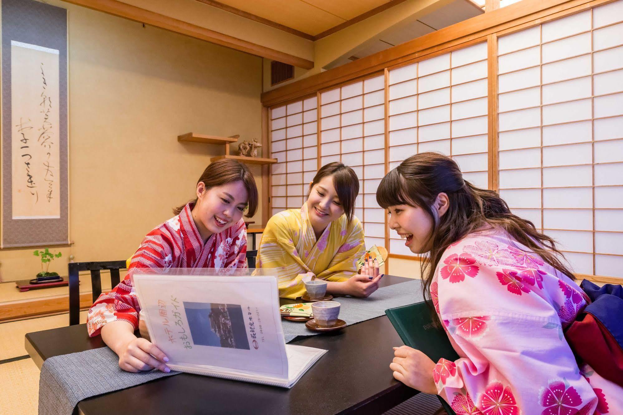 Hagi Kanko Hotel Extérieur photo