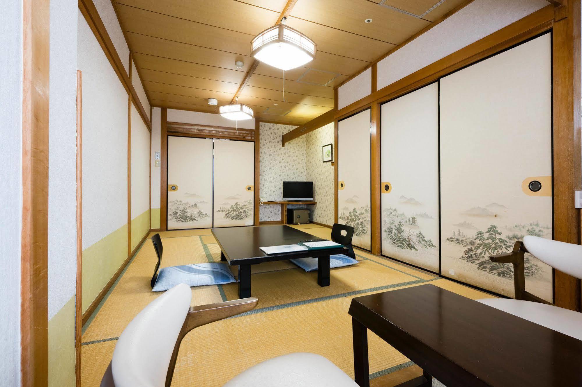 Hagi Kanko Hotel Extérieur photo