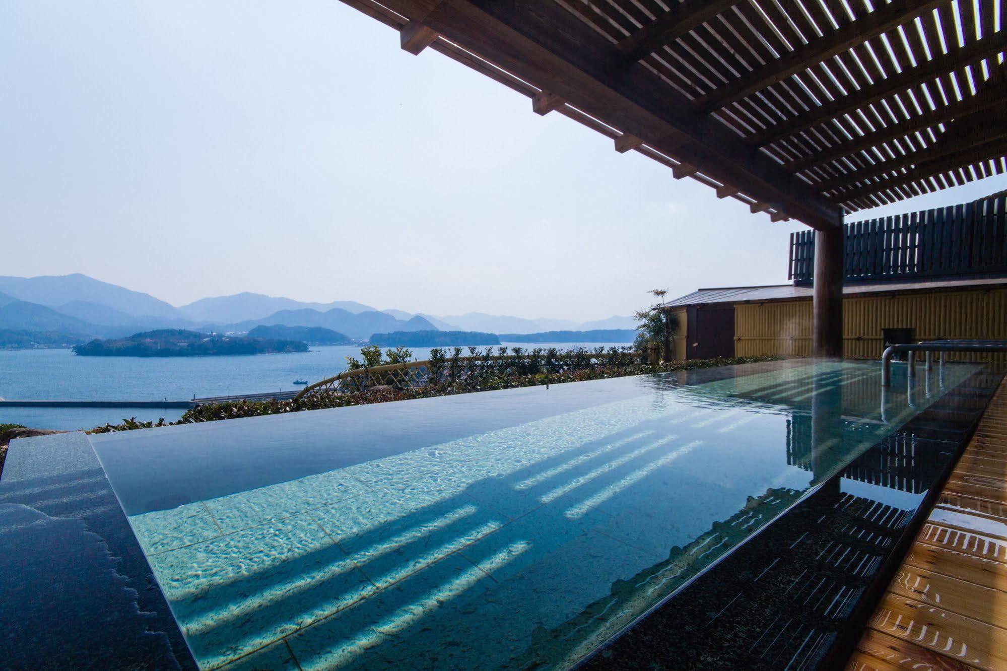 Hagi Kanko Hotel Extérieur photo