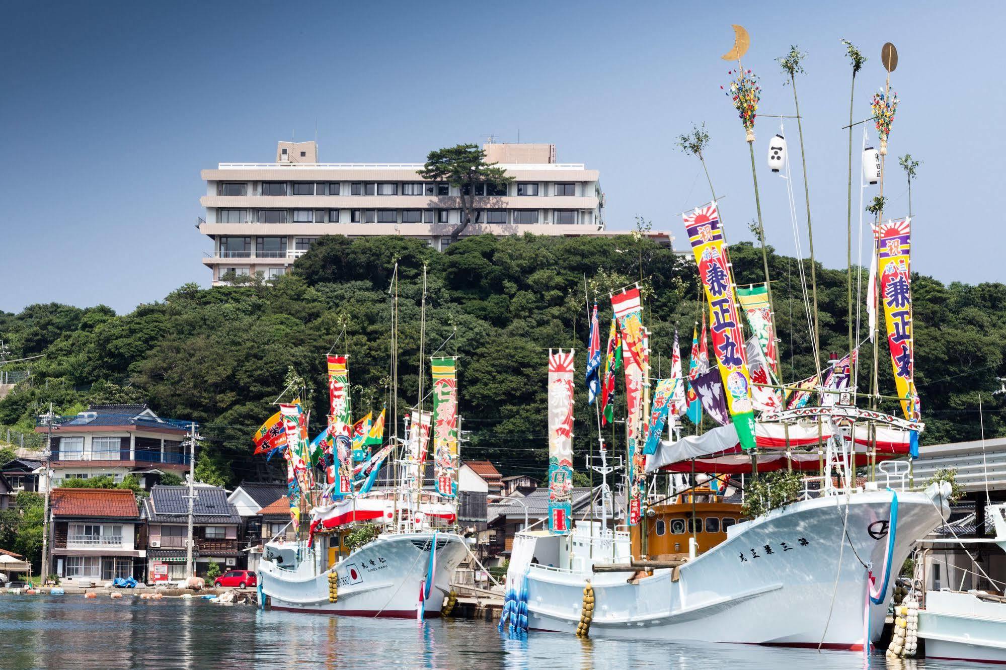 Hagi Kanko Hotel Extérieur photo