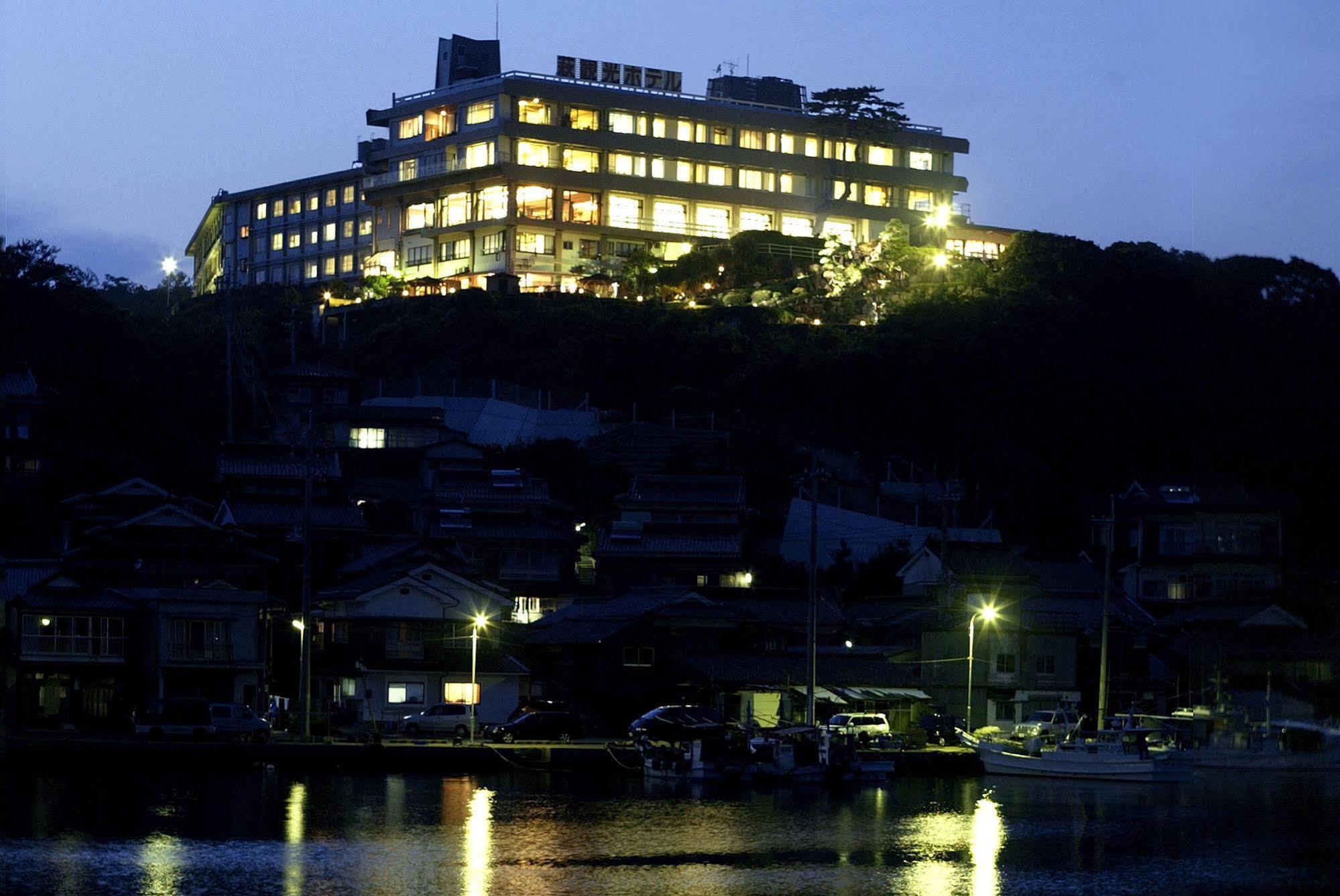 Hagi Kanko Hotel Extérieur photo