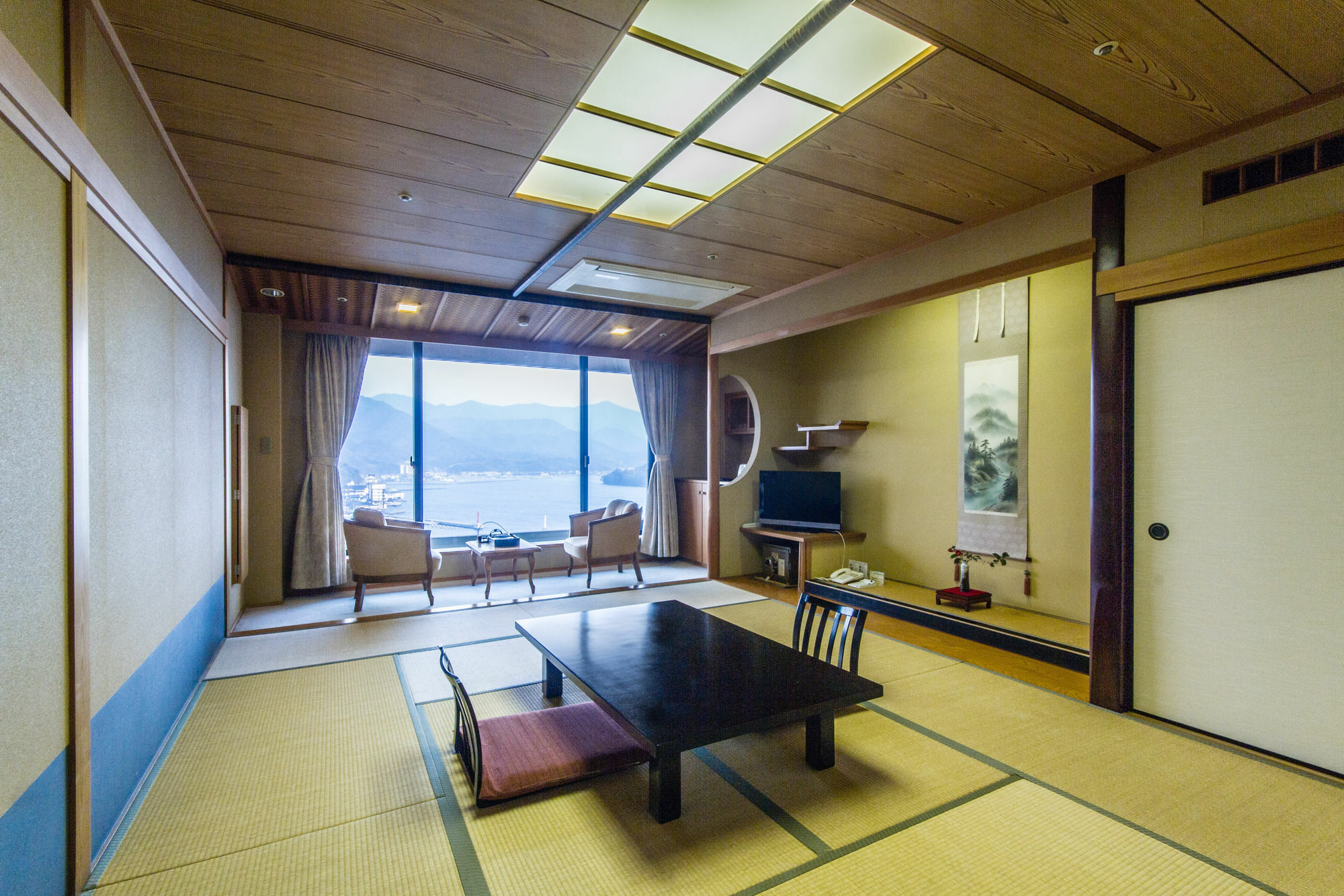 Hagi Kanko Hotel Extérieur photo